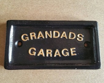 Garage de Grandad