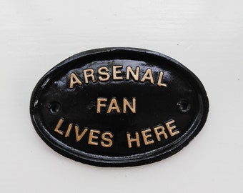 Arsenal Fan Gift Etsy