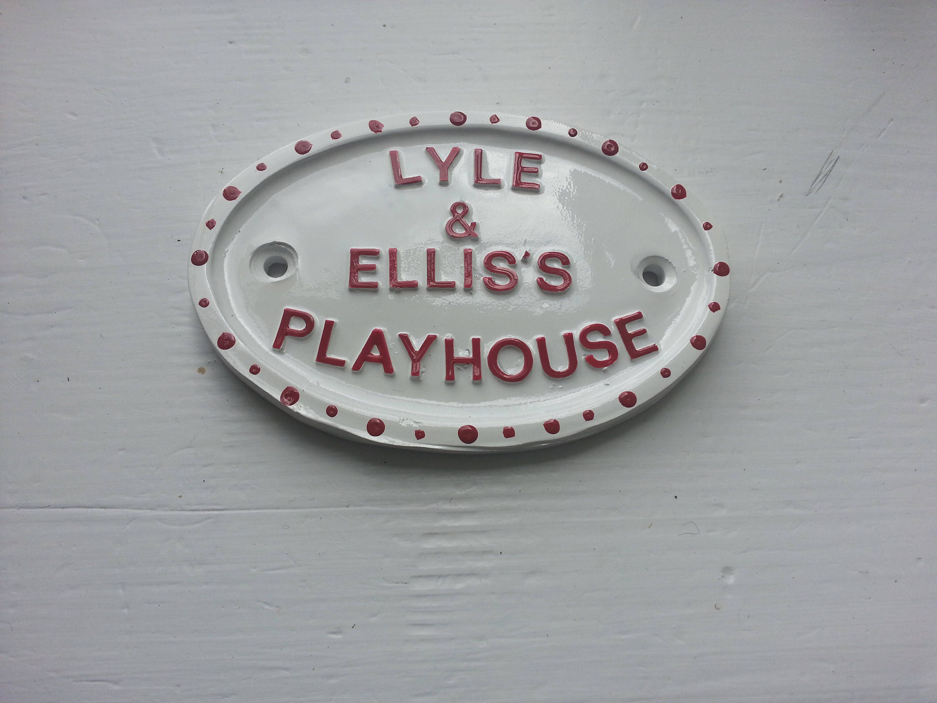 Outdoor Playhouse for sale compared to CraigsList Only 2 left at 65