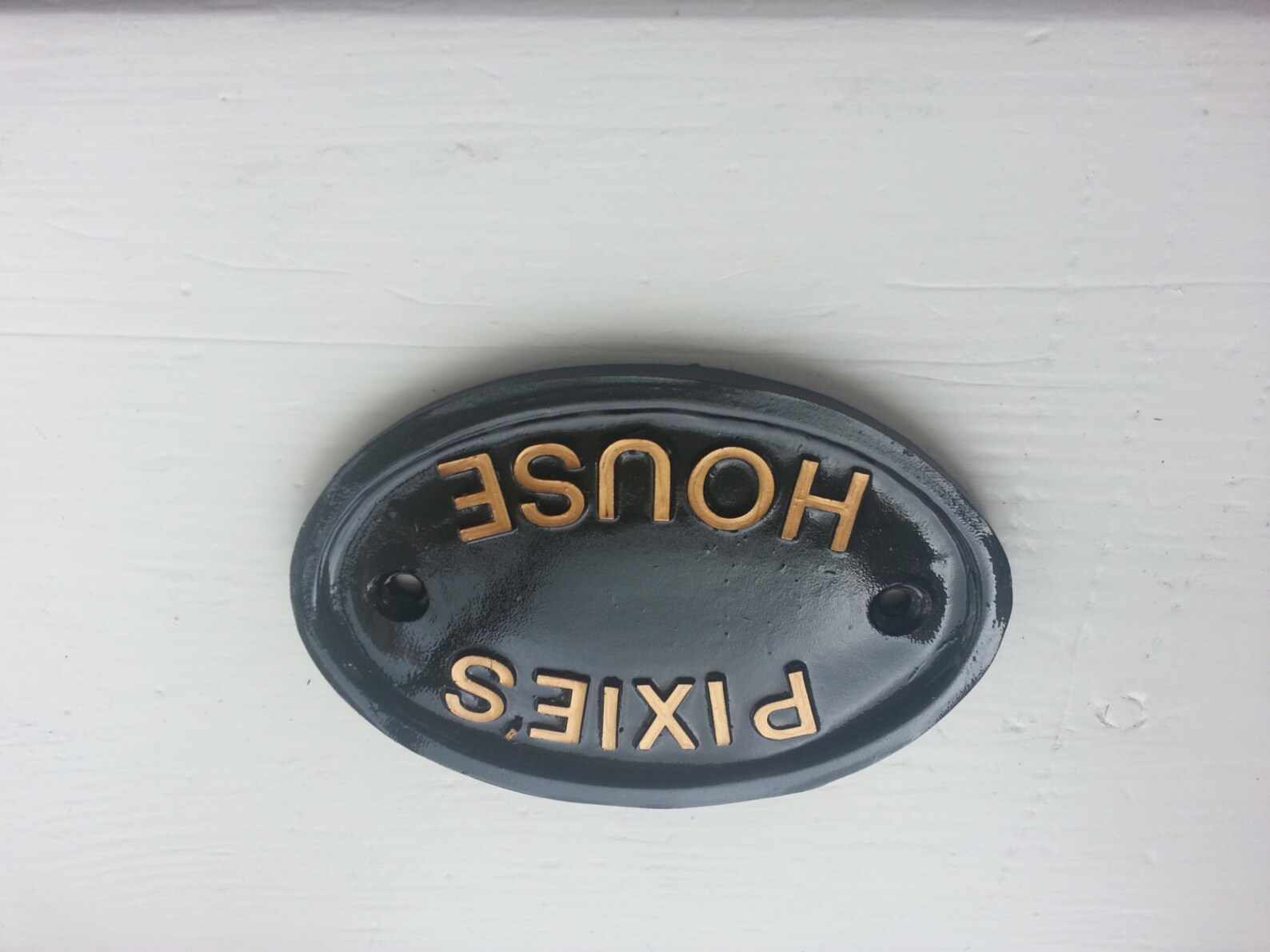 Personalised Dog House name Any Name Kennel Plaque Etsy