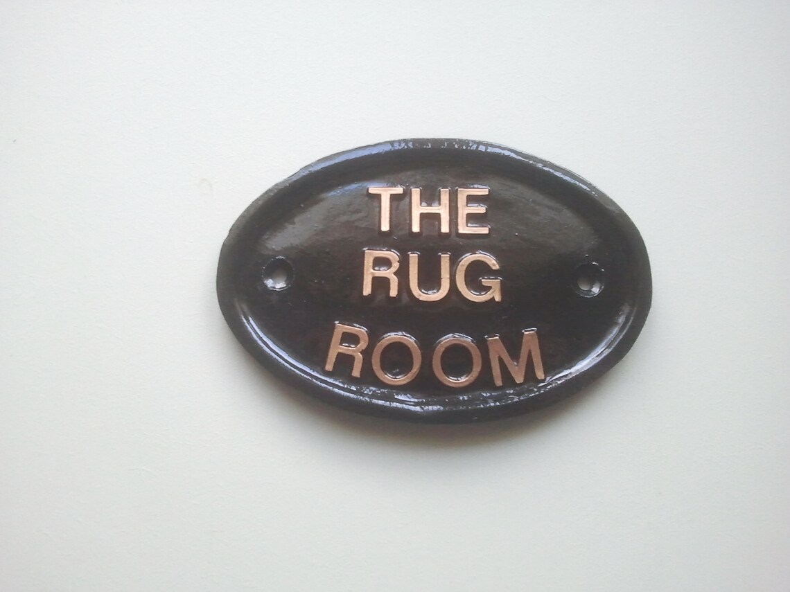 Personalised Dog House name Any Name Kennel Plaque Etsy