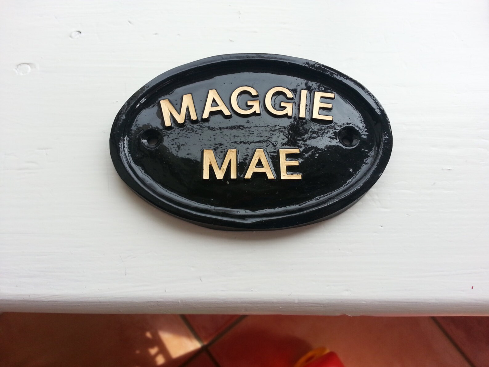 Personalised Dog House name Any Name Kennel Plaque Etsy