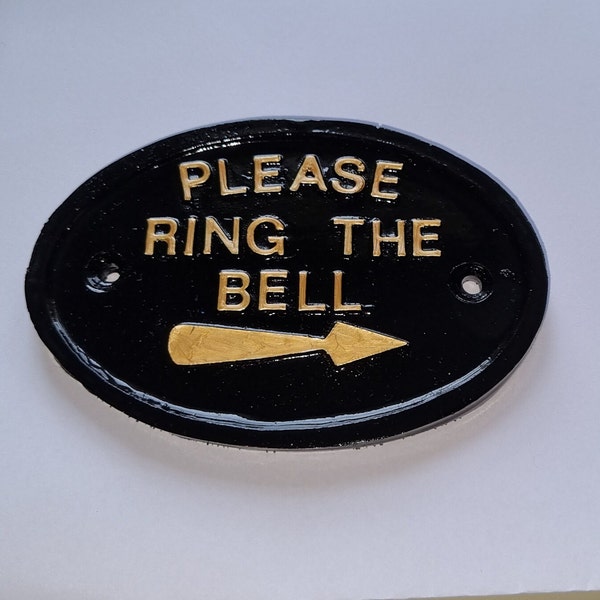 Ring the bell ,Arrow Right ,