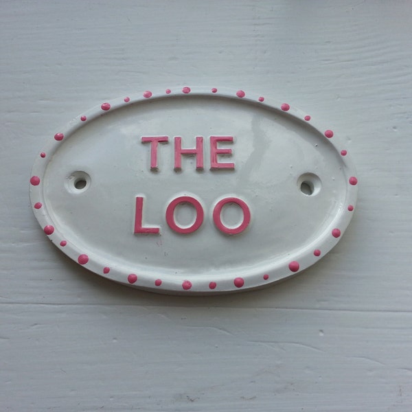 The Loo,Bathroom Sign