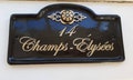 House Name Plaque (script style)