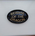 Beware of the Dragon product logo