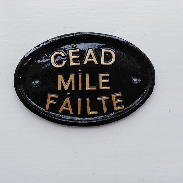 Cead Mile Failte, accueil irlandais, moneygall