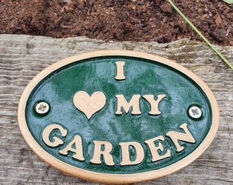 J'aime mon jardin
