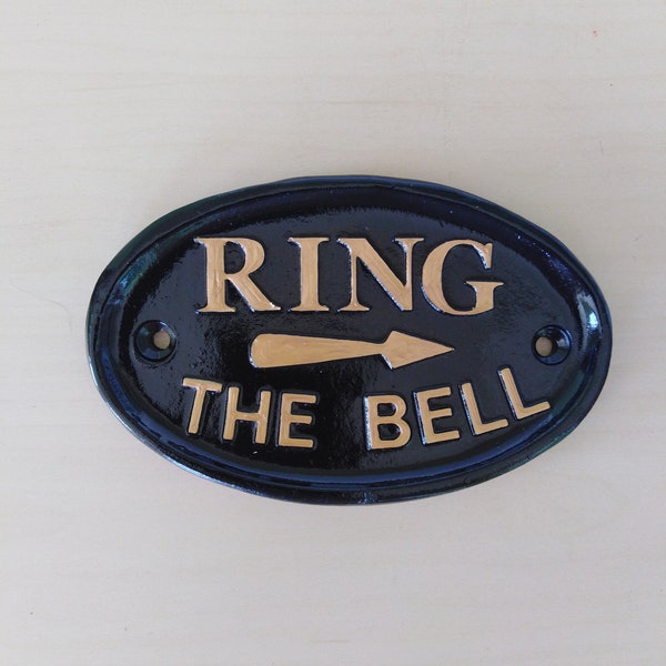 RING the Bell, Arrow Right (Size 2)
