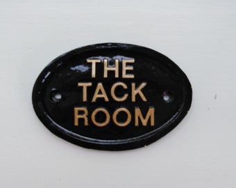 The Tack Room, Horse Sign