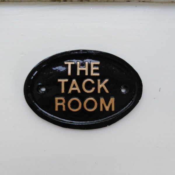 The Tack Room, Horse Sign