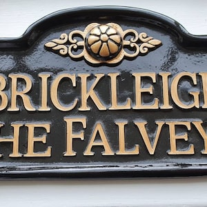 House Address / Number - Personalised (Large)