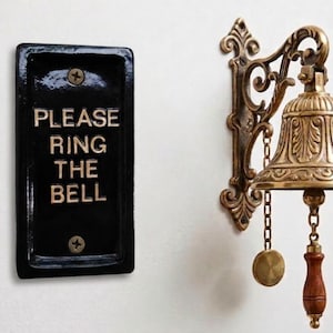 Please ring the bell