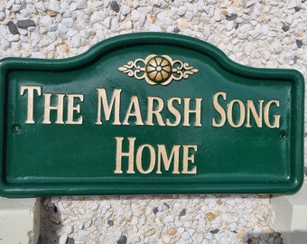 Dirección/Número de casa - Estilo Parkview