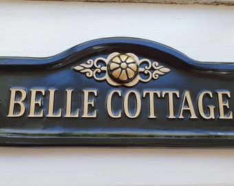 Dirección/Número de casa - Personalizado (Mediano)