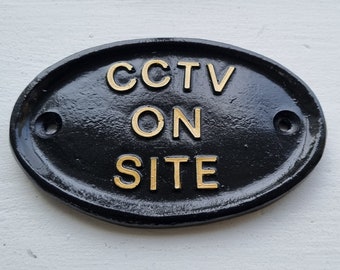 CCTV en el sitio