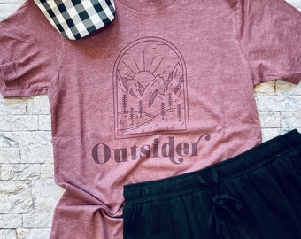 Outsider | Women’s Bella Canvas Tee Shirt