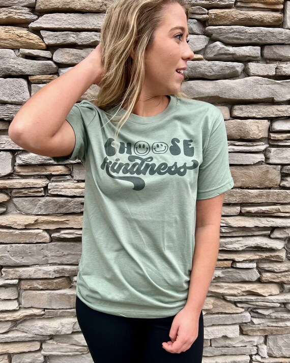 Choose Kindness Bella Canvas Tee in 