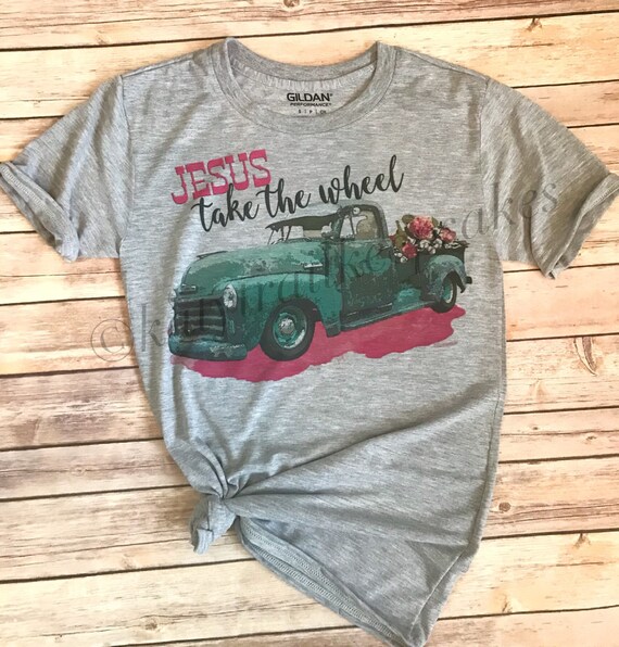 Wheel Shirt//vintage Truck T-shirt 