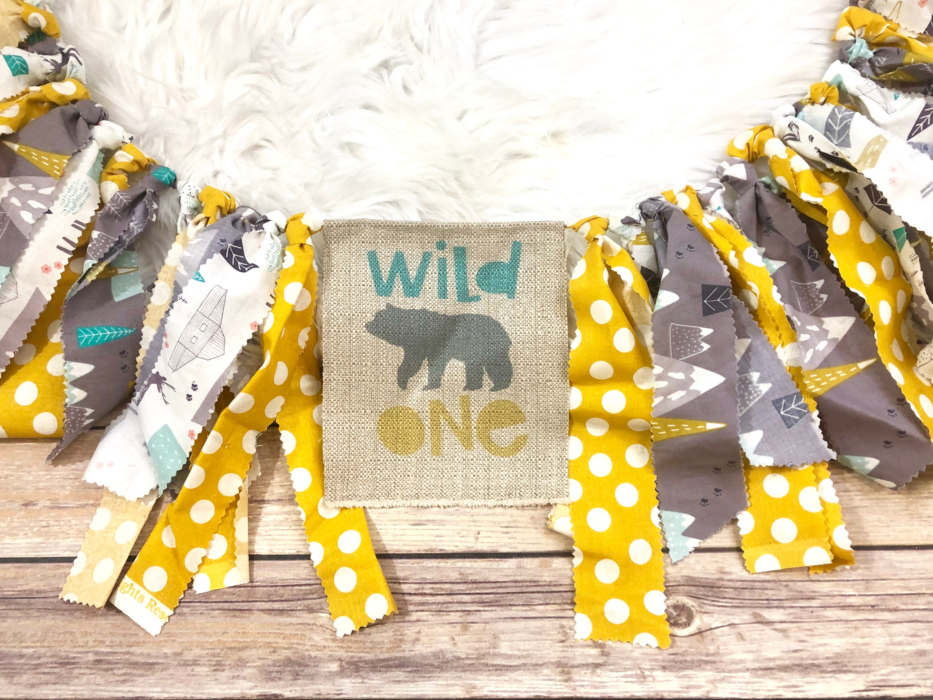 First Birthday Outfit First Birthday Banner 1st Birthday Outfit
