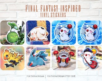 ファットキャットバンク - 手描きの FFXIV デスクバディ & 貯金箱