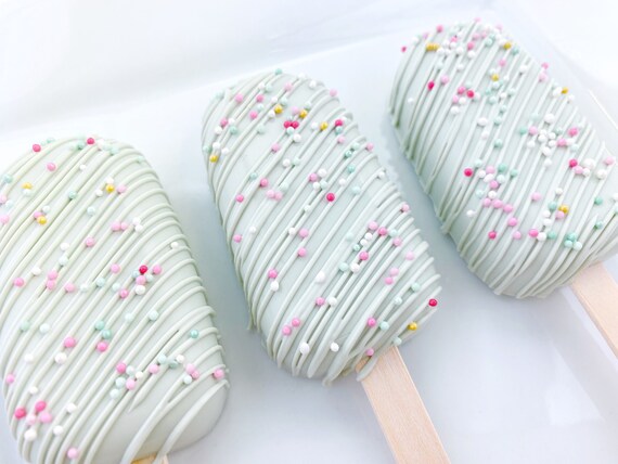 Cakesicle packaging ideas how to wrap cakesicles individually