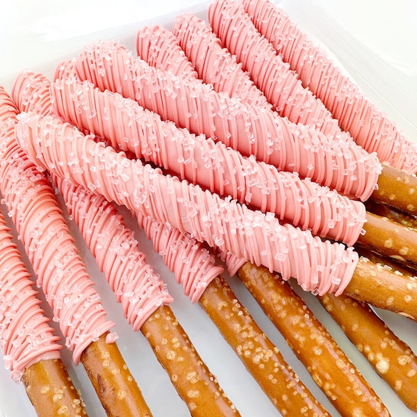 Pretzel Rods Etsy