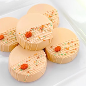 Pumpkin Patch Chocolate Covered Oreos, Oreo, Fall, Autumn, Party, Pumpkin, Celebrate, Gift Box, Favor