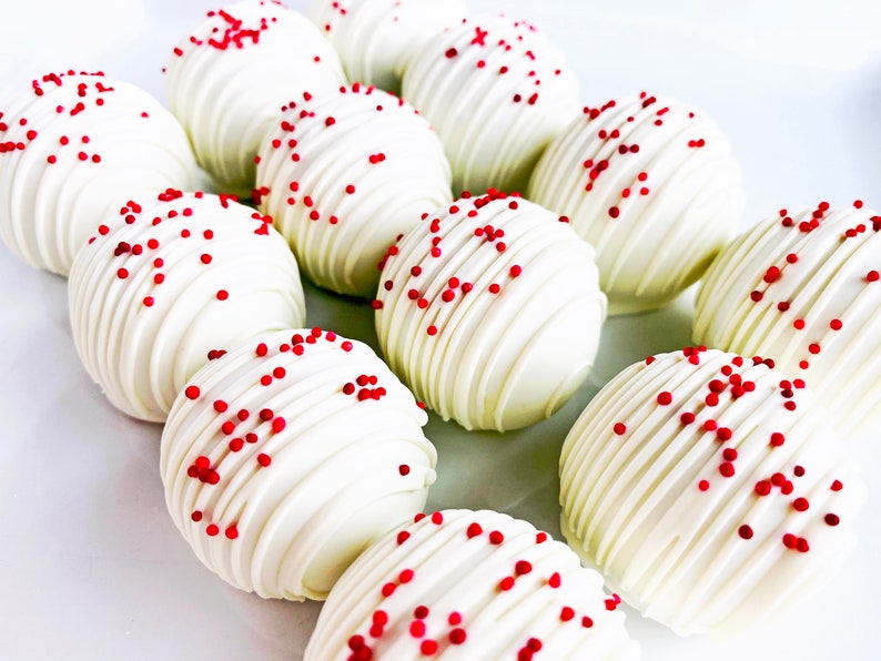 Southern Red Velvet Cake Truffles Etsy
