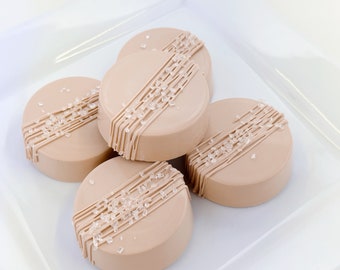Chocolate Covered Oreos, Oreo, Birthday, Shower, Wedding, Favor, Party, Celebrate, Clay, Sand, Fawn