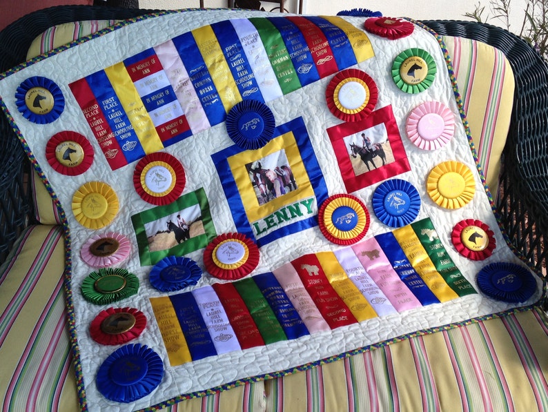 Horse Show Ribbon Quilt Pattern