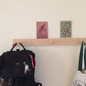 Maple Shaker Peg Board