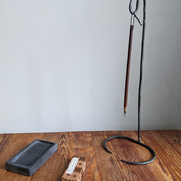Calligraphy Brush Stand Etsy