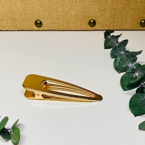 Große Dolch Haarspange, Dünne Haarspange, Alligator Clip, DIY Haarspange, Mädchen Haarspange, Dünne Dolch Haarspange, 80 mm Haarspange