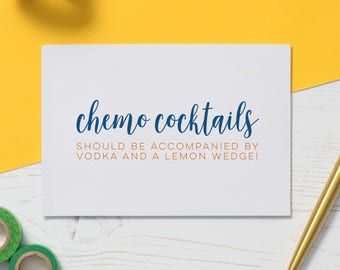 funny cancer card etsy