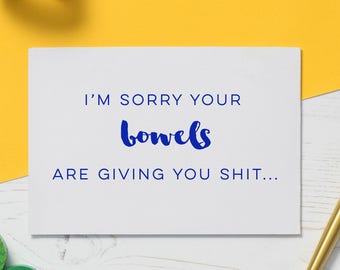 funny cancer card etsy