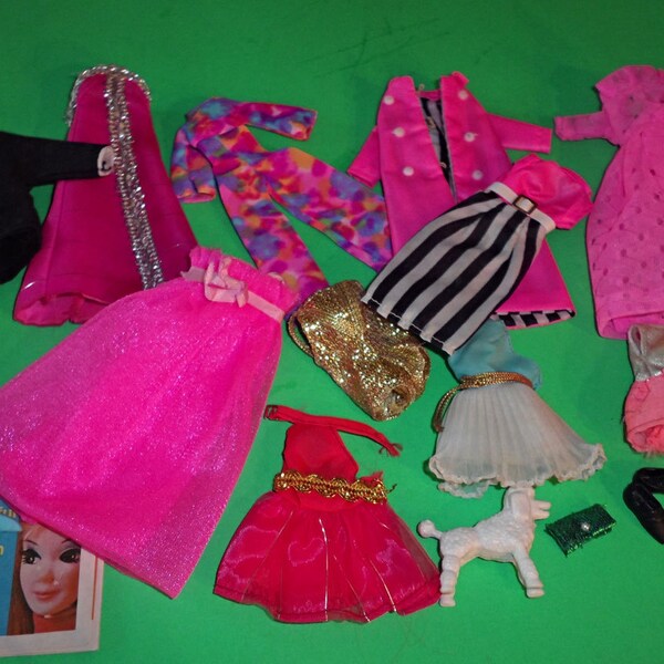 Vintage Topper Dawn Clothing Lot