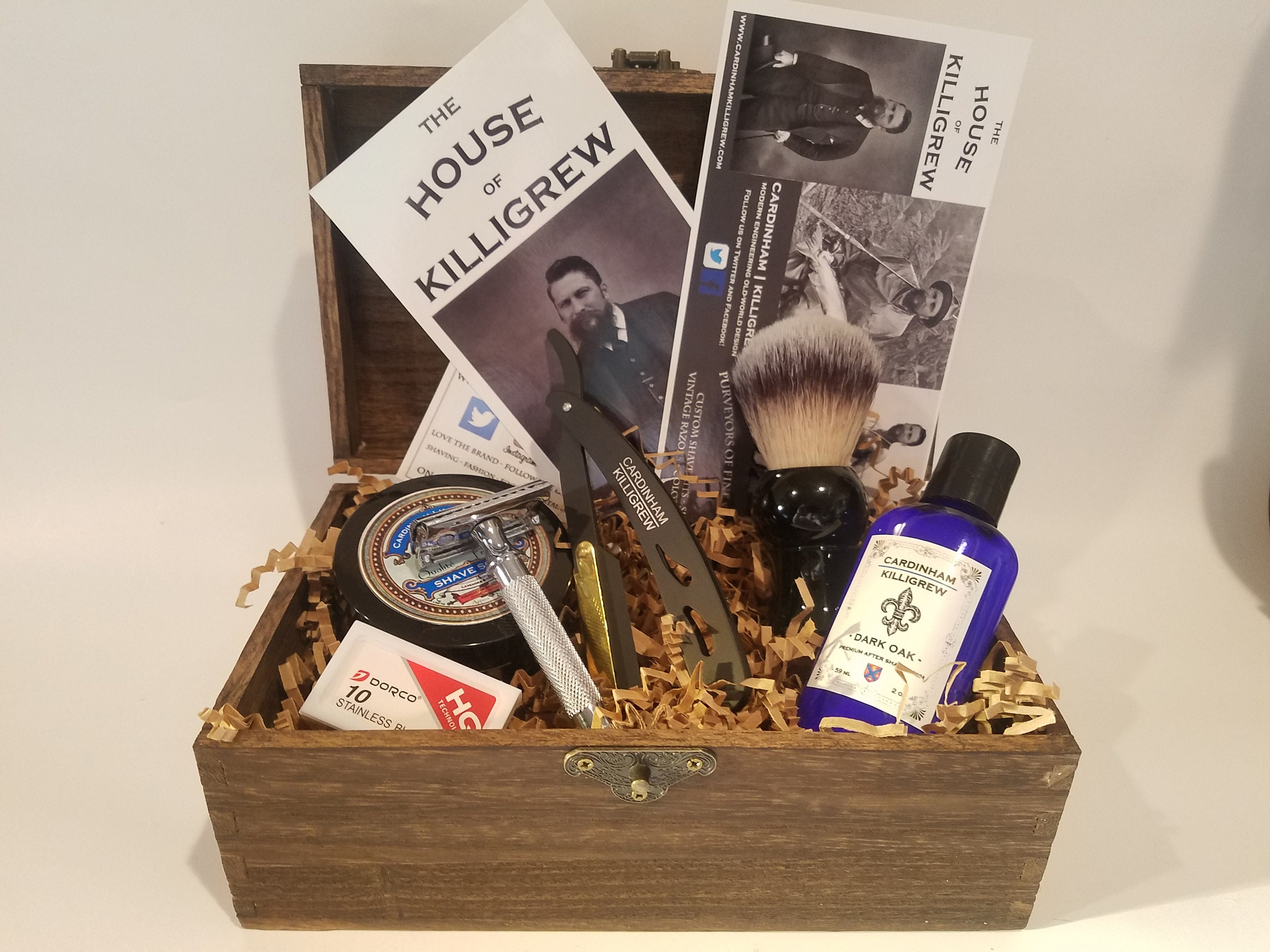 Shaving Kit Unique Mens Gift Shave Kit Shaving Gift Beard Etsy