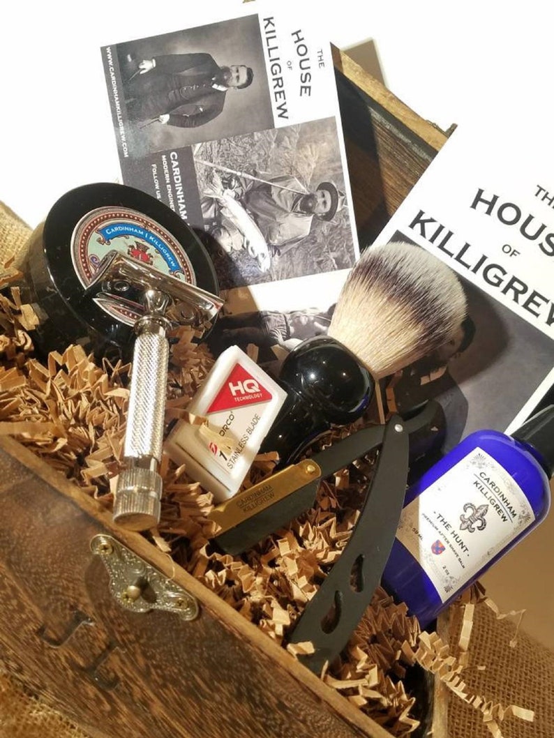 Mens Shave Kit and Grooming Kit Cool Mens Gift Shaving Gift Etsy