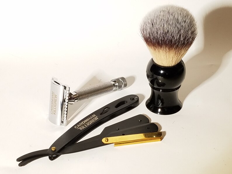 Groomsmen Gift Vintage Shave Kit Valentines Day Gift Idea Etsy