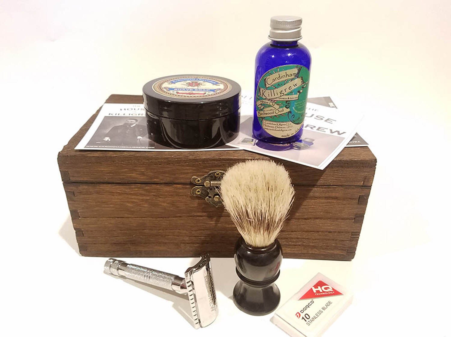 Personalized Shave Kit Unique Groomsmen Gift box Ideas Etsy