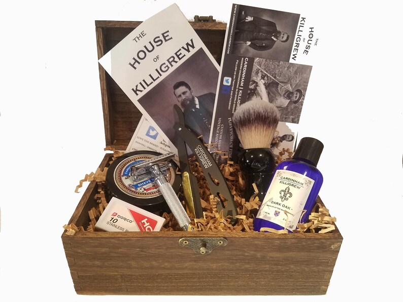 Mens Shave Kit and Grooming Kit Cool Mens Gift Shaving Gift Etsy