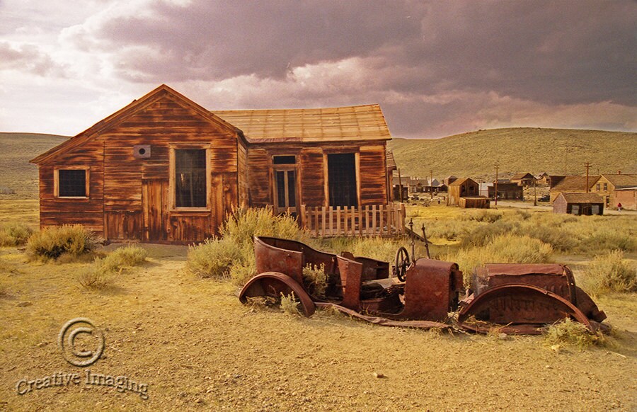 Bodie Ghost Town Bodie State Park Landscap Photography Etsy