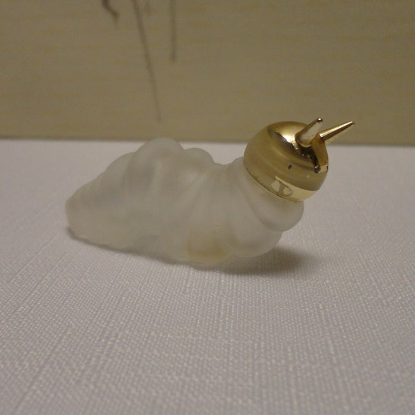 Vintage Avon Field Flowers Caterpillar Perfume Bottle Empty