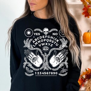 Gruseliges Witchy Unisex Sweatshirt