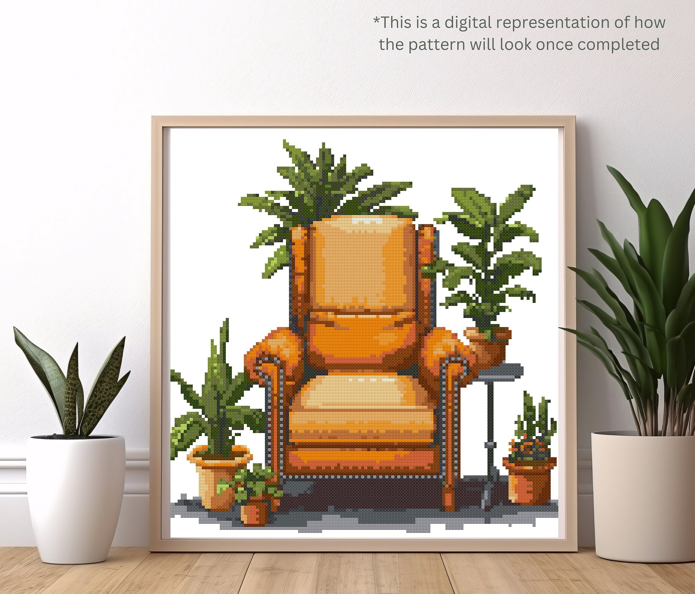 Easy Cross Stitch Pattern 