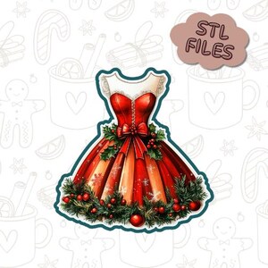 Holiday Cookie Dress - Etsy