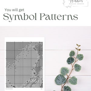 Modern Fairy Tale Cross Stitch Pattern "stained Glass Castle I" PDF ...