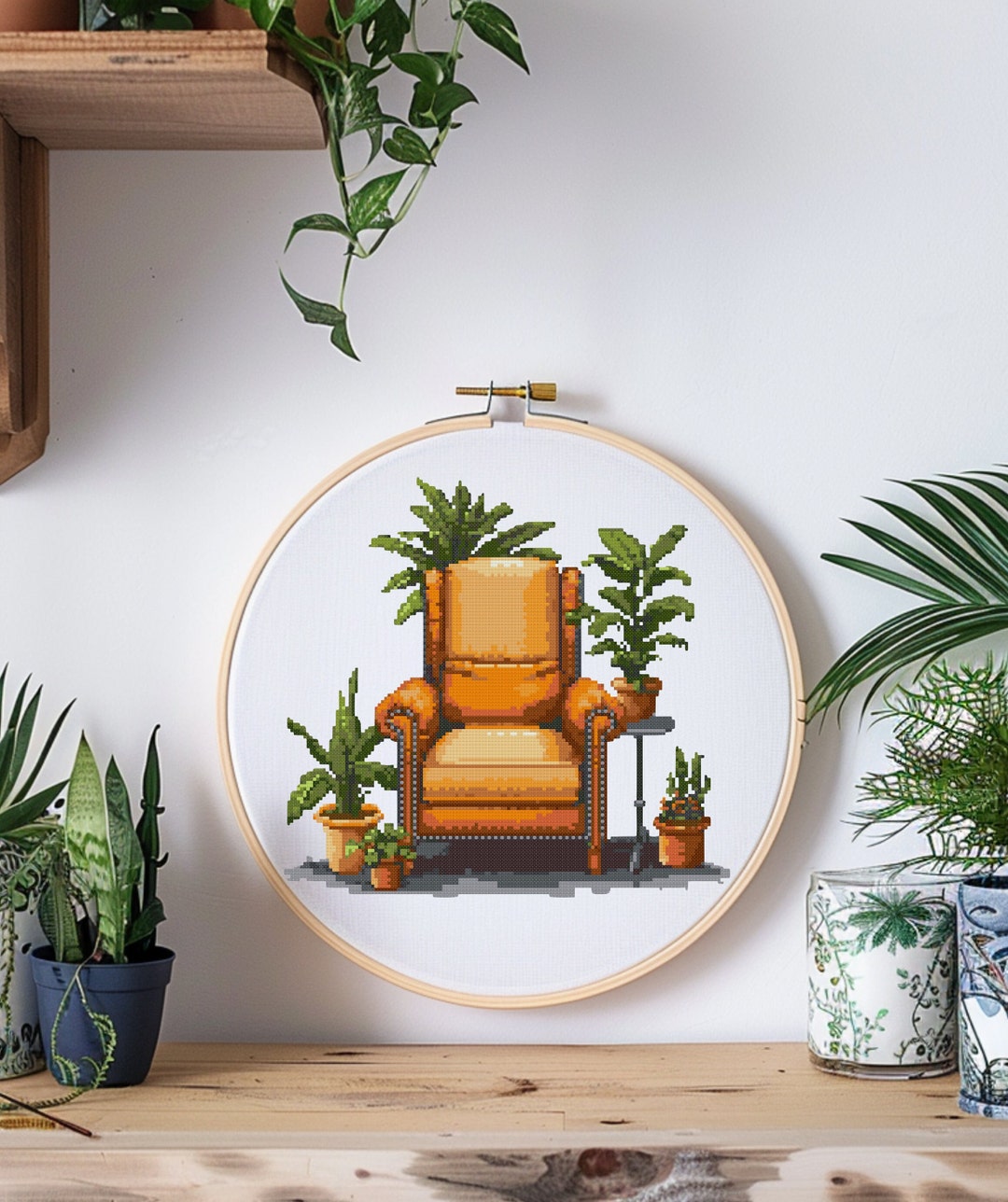 Easy Cross Stitch Pattern 