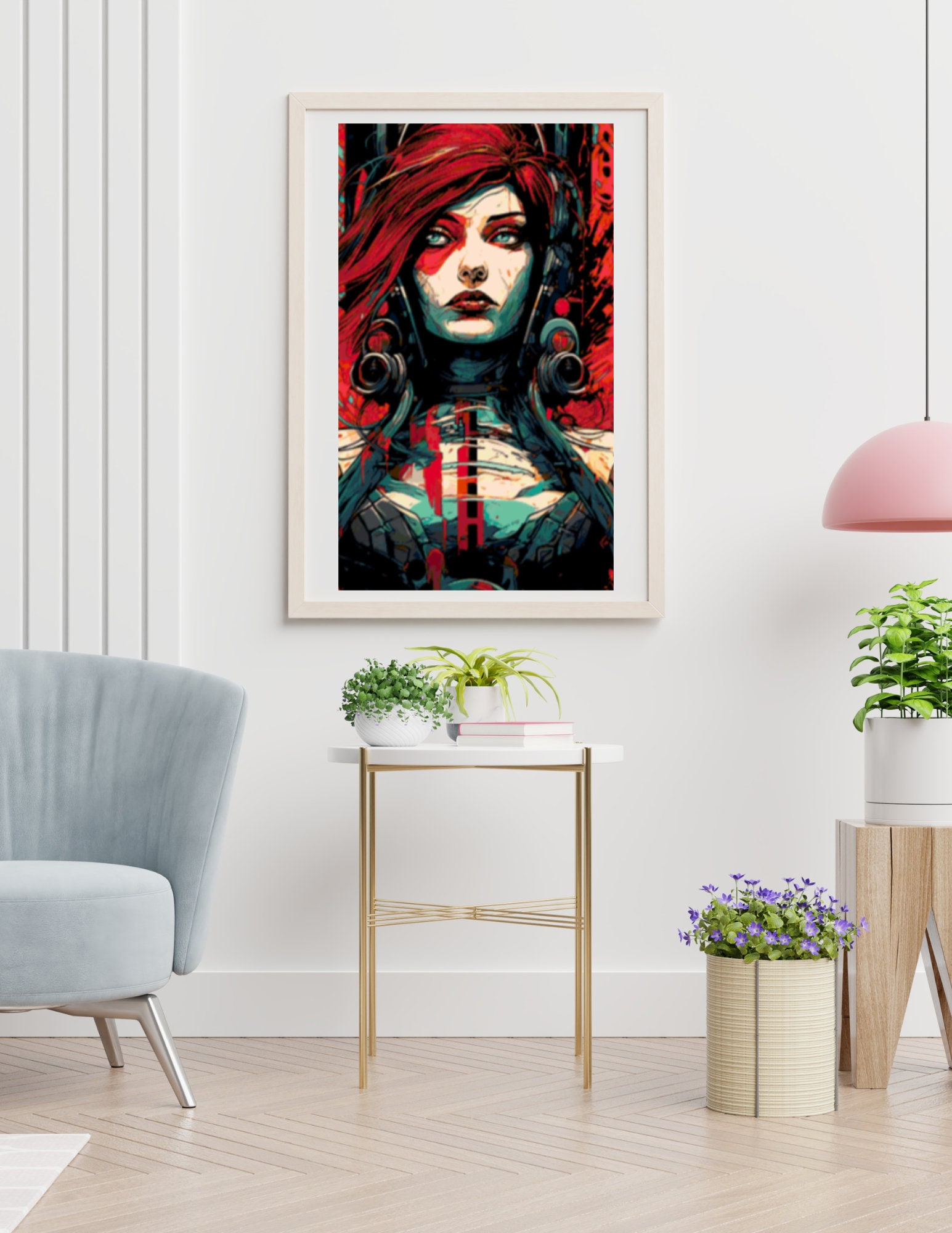 Fantasy Gothic Cross Stitch Pattern 